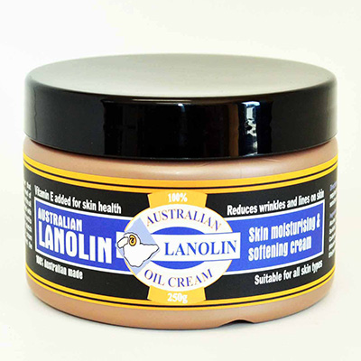 Lanolin Oil Cream, 250g Tub